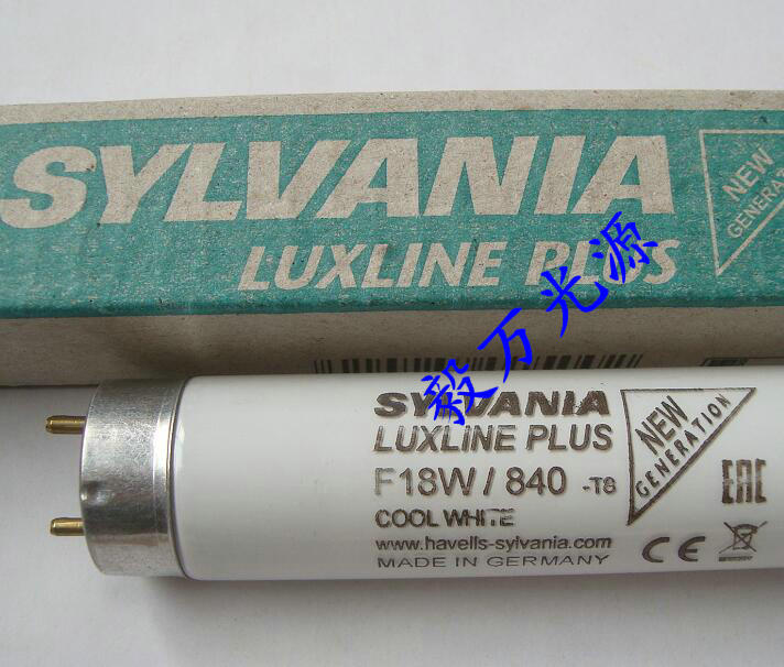 SYLVANIA F18W/840 TL84灯管