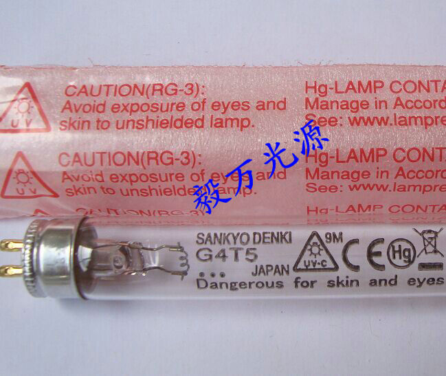 SANKYO DENKI G4T5 GL4紫外线杀菌灯