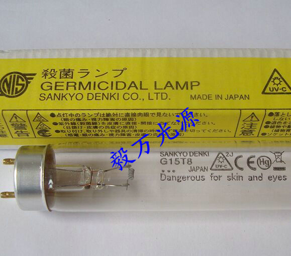 日本三共G15T8耐老化测试灯管