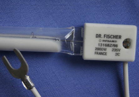 DR.FISCHER 13168Z/98红外线烤灯